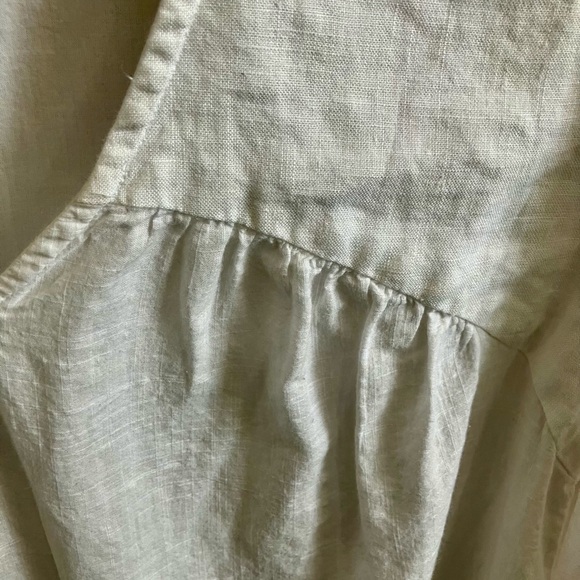J. Crew White Blouse with Eyelet Hem - Picture 3 of 7